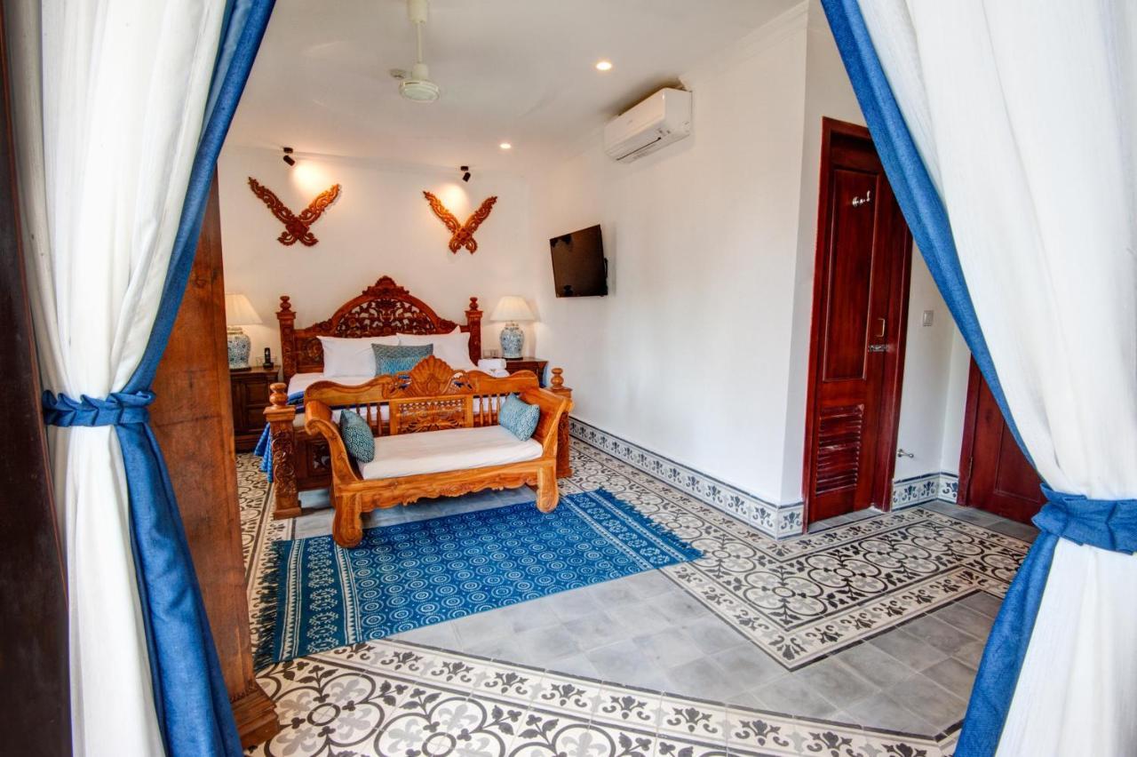 Khmer Surin Boutique Guesthouse Phnom Penh Ngoại thất bức ảnh