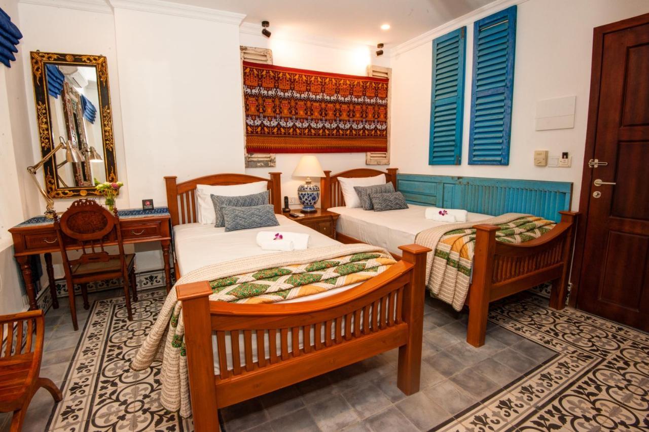 Khmer Surin Boutique Guesthouse Phnom Penh Ngoại thất bức ảnh