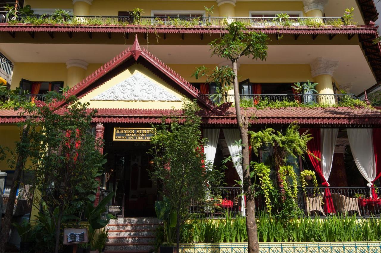 Khmer Surin Boutique Guesthouse Phnom Penh Ngoại thất bức ảnh