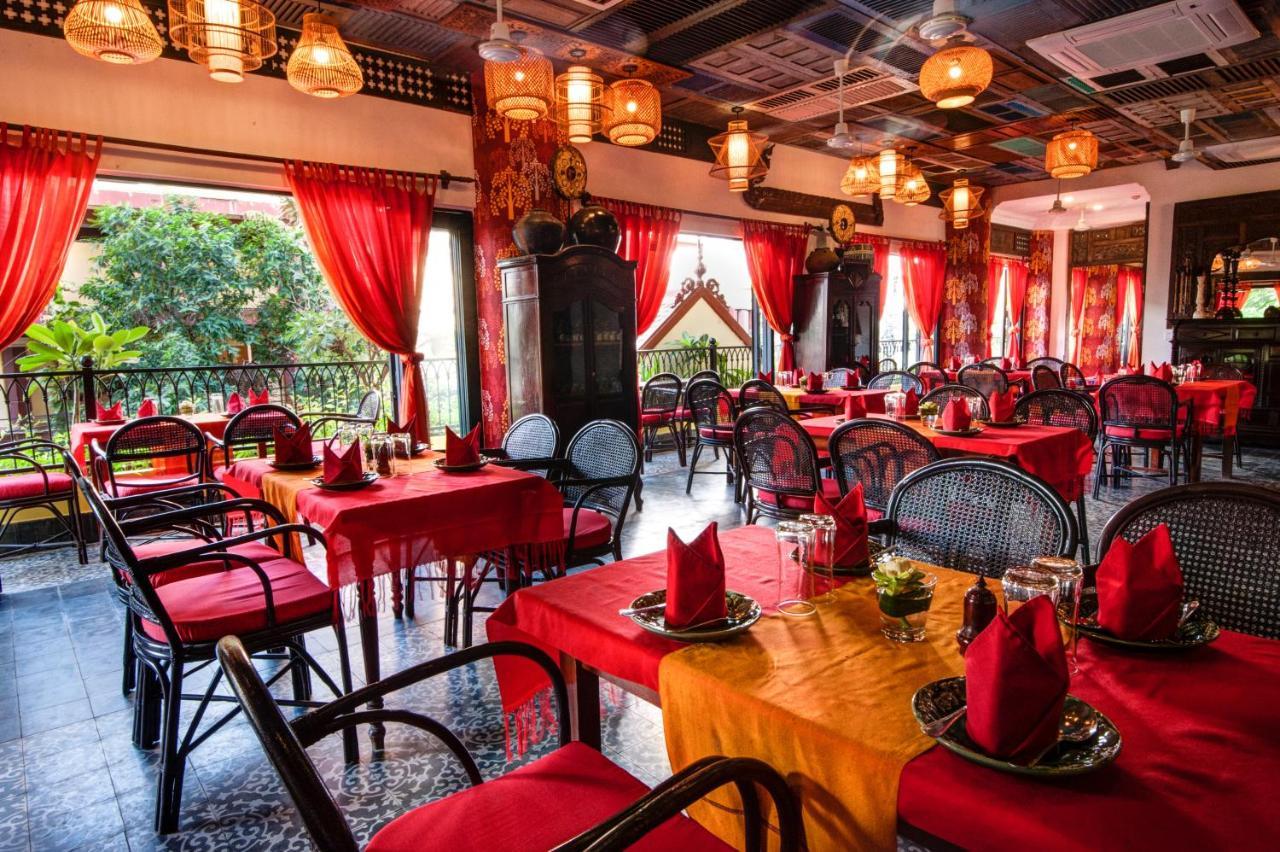 Khmer Surin Boutique Guesthouse Phnom Penh Ngoại thất bức ảnh