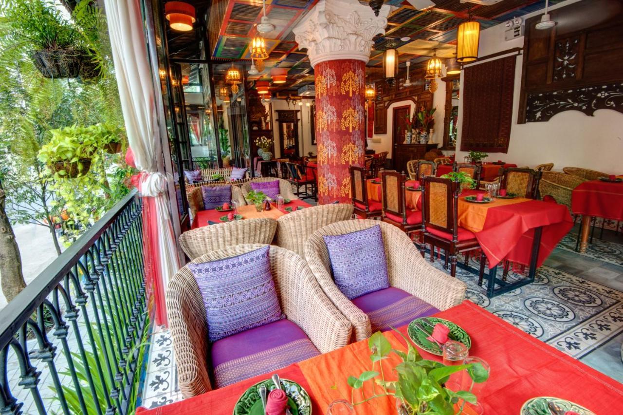 Khmer Surin Boutique Guesthouse Phnom Penh Ngoại thất bức ảnh