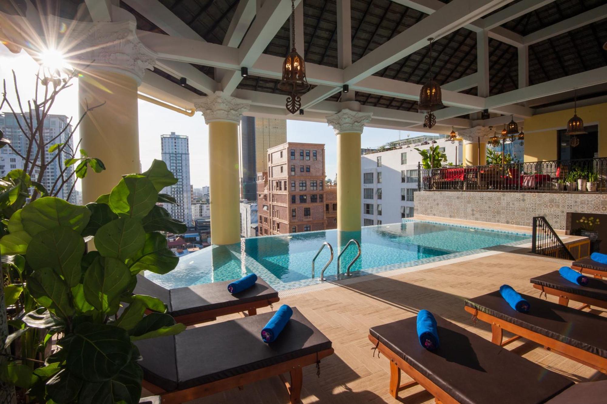 Khmer Surin Boutique Guesthouse Phnom Penh Ngoại thất bức ảnh